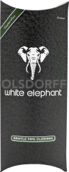 White Elephant Pipe Cleaner Bristle 80Stück