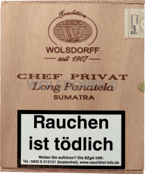 Chef Privat Long Panatela Sumatra Chef Privat Long Panatela Sumatra