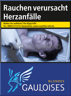 Gauloises Blondes Blau (8 x 22)