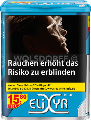 Elixyr Blue Tobacco Dose 115 g
