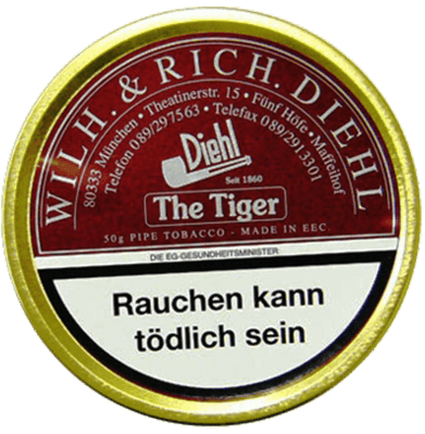 Diehl Pfeifentabak The Tiger Flake