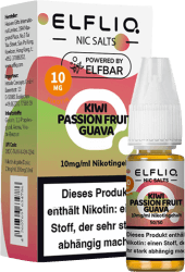 Elfbar Elfliq Kiwi Passion Fruit Guava Liquid