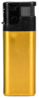 LUX Mehrweg-Feuerzeug BIG Jet Flame metallic sortiert