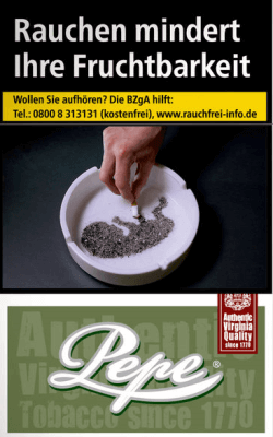 Pepe Rich Green L (10 x 20)