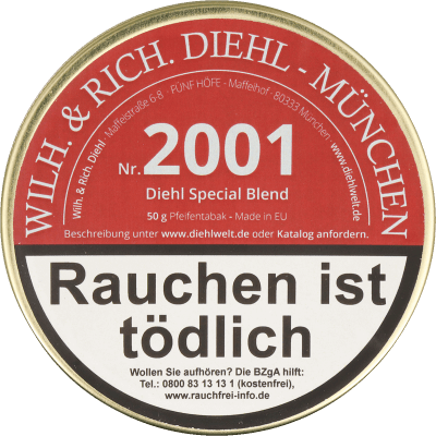Diehl Pfeifentabak Special Blend No.2001