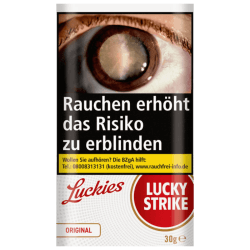 Lucky Strike Original Red Pouch 6 x 30 g