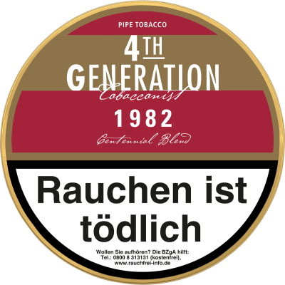 Erik Stokkebye 4th Generation 1982 Centennial Blend