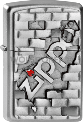 Zippo 2003963 #205 The Wall Emblem