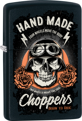 Zippo 60003070 #218 Biker Skull