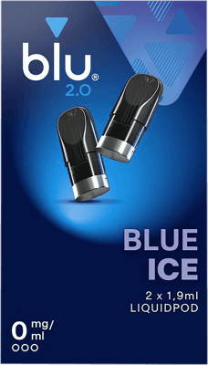 blu 2.0 Podpack Blue Ice 2er