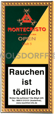 Montecristo Open Club 5