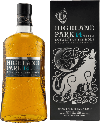 Highland Park 14 Jahre Loyalty of the Wolf