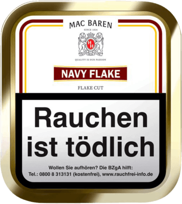 Mac Baren Navy Flake Pfeifentabak