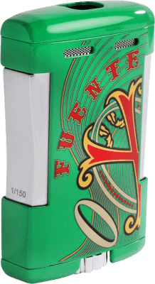Arturo Fuente OXS Tabletop Lighter Green Limited Edition