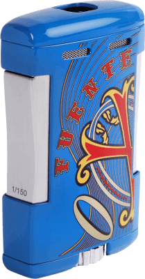 Arturo Fuente OXS Tabletop Lighter Blue Limited Edition