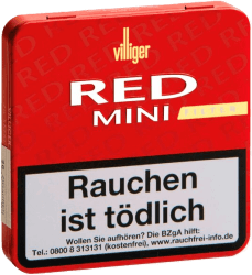 Villiger Red Mini Filter Villiger Red Mini Filter