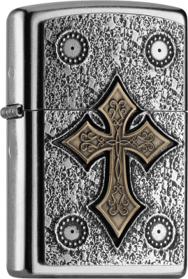 Zippo 2004752 #207 Gothic Cross