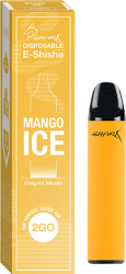 Shark E-Shisha "Mango Ice" ohne Nikotin