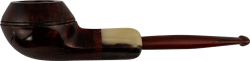 Dunhill The White Spot Pipes Chestnut 3117 Group 3 Dunhill The White Spot Pipes Chestnut 3117 Group 3
