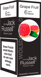 Jack Russell Liquid No 5 Grape Fruit MHD15.12.2019 Jack Russell Liquid No 5 Grape Fruit MHD15.12.2019