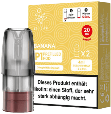 Elfbar Mate500 2er Pods 3er Set verschiedene Ausführungen