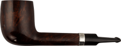 Dunhill The White Spot Pipes Bruyere 4111 Group 4 Silberband Dunhill The White Spot Pipes Bruyere 4111 Group 4 Silberband