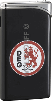Feuerzeug Tempo schwarz DEG