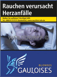 Gauloises Blondes Blau (8 x 22)