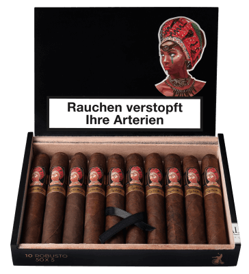 Caldwell Long Live the Queen Maduro Queen’s Coronet (Robusto)