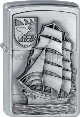 Zippo 1300177 #200 Gorch Fock Emblem