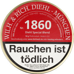 Diehl Pfeifentabak Special Blend No.1860