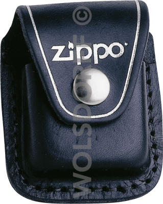 Zippo 60001219 Pouch Black Clip