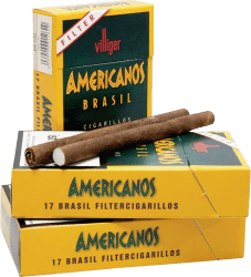 Villiger Americanos Brasil Filter 17er