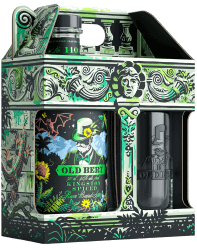 Michler's Old Bert Kingston Spiced Geschenkset mit Glas