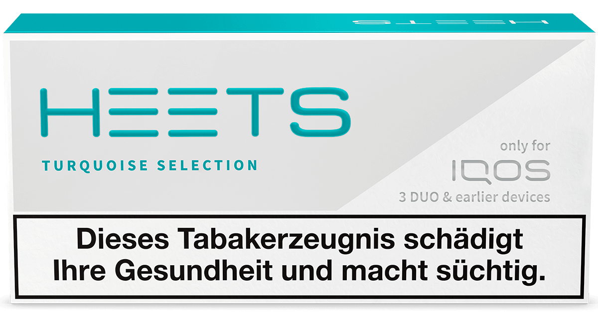 IQOS Heets Turquoise Selection für 70,00 €