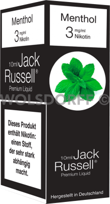 Jack Russell Liquid No 13 Menthol