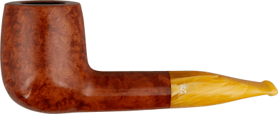 Stanwell Pfeife Shorty brown polish 88