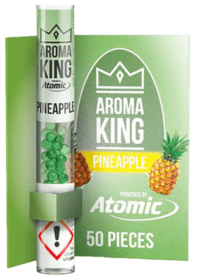 Aroma King Pen Applikator Aromakugeln Pineapple