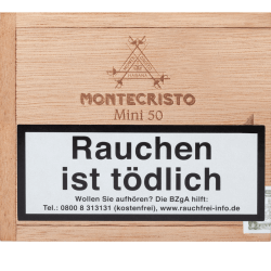 Montecristo Mini 50 Montecristo Mini 50