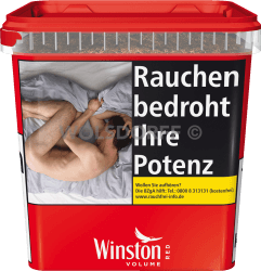 Winston Volume Tobacco Red Giant Box 220 g Winston Volume Tobacco Red Giant Box 220 g