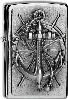 Zippo 2004290 #200 Nautic Emblem