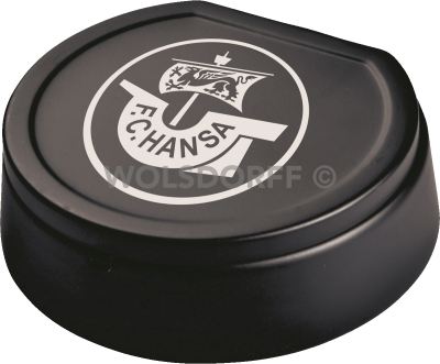 Aschenbecher mit Deckel F.C. Hansa Rostock