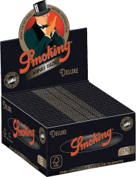 Smoking King Size de Luxe 50 x 33 Blatt