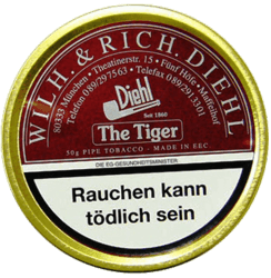 Diehl Pfeifentabak The Tiger Flake