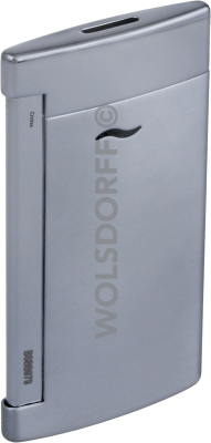 Dupont Slim 27701 Chrome gebürstet