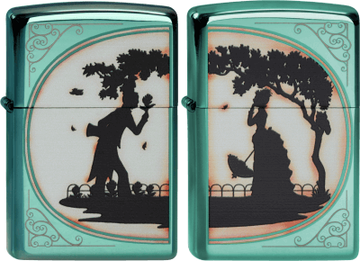 Zippo 60001373 Chameleon™ Garden of Eden Set 2-tlg