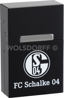 AluBox schwarz FC Schalke 04