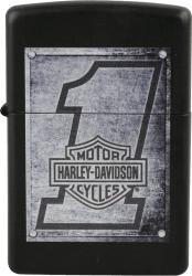 Zippo 2003167 #218 Harley-Davidson® Metal Wood Planks