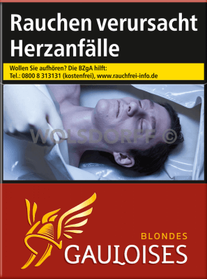 Gauloises Blondes Rot (8 x 22)