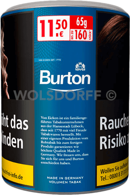 Burton Vol Fine Flavor XL Ds
